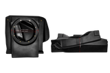 Can-Am® Maverick R 10" Front Driver Subwoofer Enclosure (4-SEAT MODELS) – Unloaded | UTVS-R-ENC-DRIVER-4F UTV Stereo