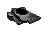 Can-Am® Maverick R 10" Front Driver Subwoofer Enclosure (2-SEAT MODELS) – Unloaded | UTVS-R-ENC-DRIVER-2 UTV Stereo