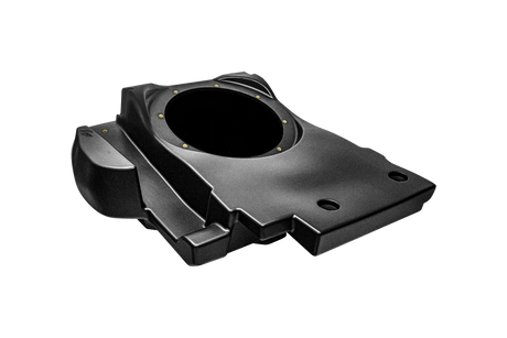 Can-Am® Maverick R 10" Front Driver Subwoofer Enclosure (2-SEAT MODELS) – Unloaded | UTVS-R-ENC-DRIVER-2 UTV Stereo