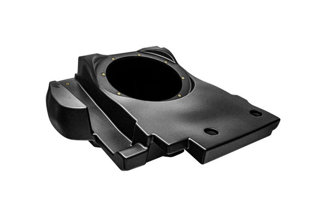 Can-Am® Maverick R 10" Front Driver Subwoofer Enclosure (2-SEAT MODELS) – Unloaded | UTVS-R-ENC-DRIVER-2 UTV Stereo