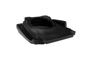 Can-Am® Maverick R 10" Front Passenger Subwoofer Enclosure (2-SEAT MODELS) – Unloaded | UTVS-R-ENC-PASS-2 UTV Stereo