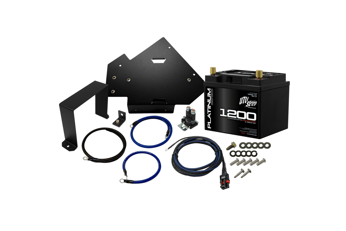 Dual-Bank Battery Charger / Maintainer | UTVS-BCM2 UTV Stereo