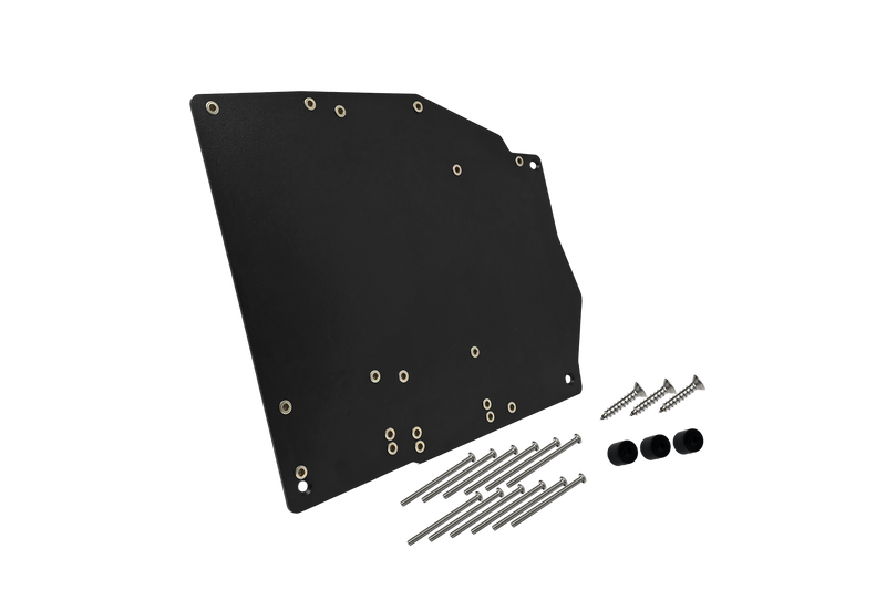 Polaris® Ranger 1500 Rear Amplifier Mount | UTVS-RNG-AMPMT-REAR