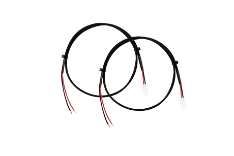 Polaris® Ranger 1500 Rear Overhead Speaker Adapters (Pair) | UTVS-RNG-OSA-REAR