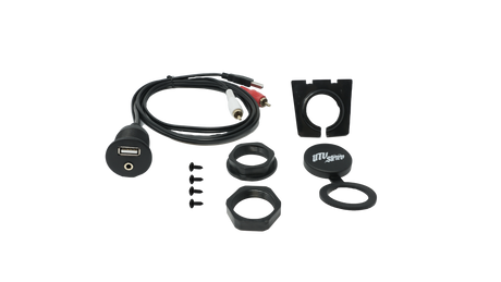 Can-Am X3 Wet Sounds MC-20 Lower Mount | UTVS-X3-HUMT-LW-MC20 UTV Stereo