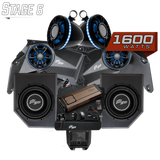 Can-Am® X3 Elite Series Stage 6 Stereo Kit | UTVS-X3-S6-E UTV Stereo