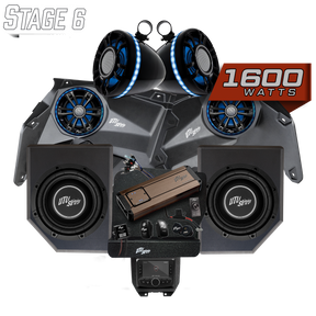 Can-Am® X3 Elite Series Stage 6 Stereo Kit | UTVS-X3-S6-E UTV Stereo