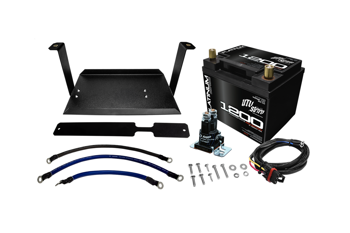 Dual-Bank Battery Charger / Maintainer | UTVS-BCM2 UTV Stereo