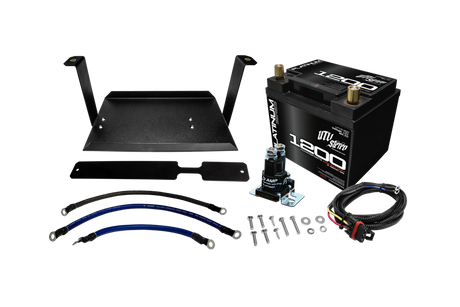 Dual-Bank Battery Charger / Maintainer | UTVS-BCM2 UTV Stereo