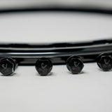 M8x25mm Black Kit