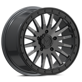 V06 Brushed Gunmetal UTV Beadlock