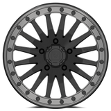 V06 Gloss Black UTV Beadlock