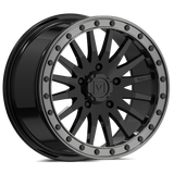 V06 Gloss Black UTV Beadlock