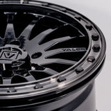 V06 Gloss Black UTV Beadlock