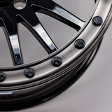V06 Gloss Black UTV Beadlock