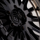 V06 Gloss Black UTV Beadlock