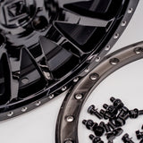 V06 Gloss Black UTV Beadlock