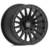 V06 Satin Black UTV Beadlock