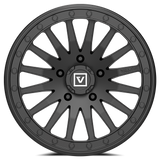 V06 Satin Black UTV Beadlock