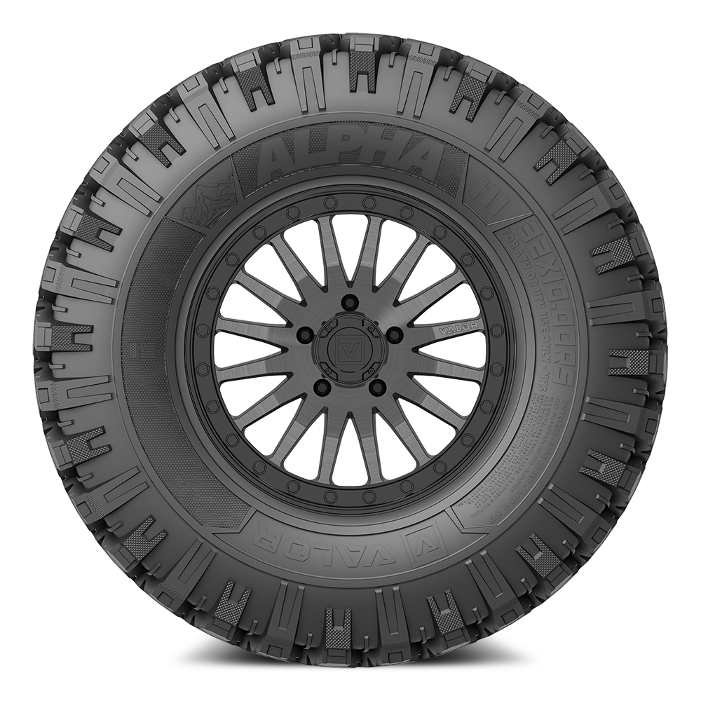 Alpha on 15x8 V06 BG
