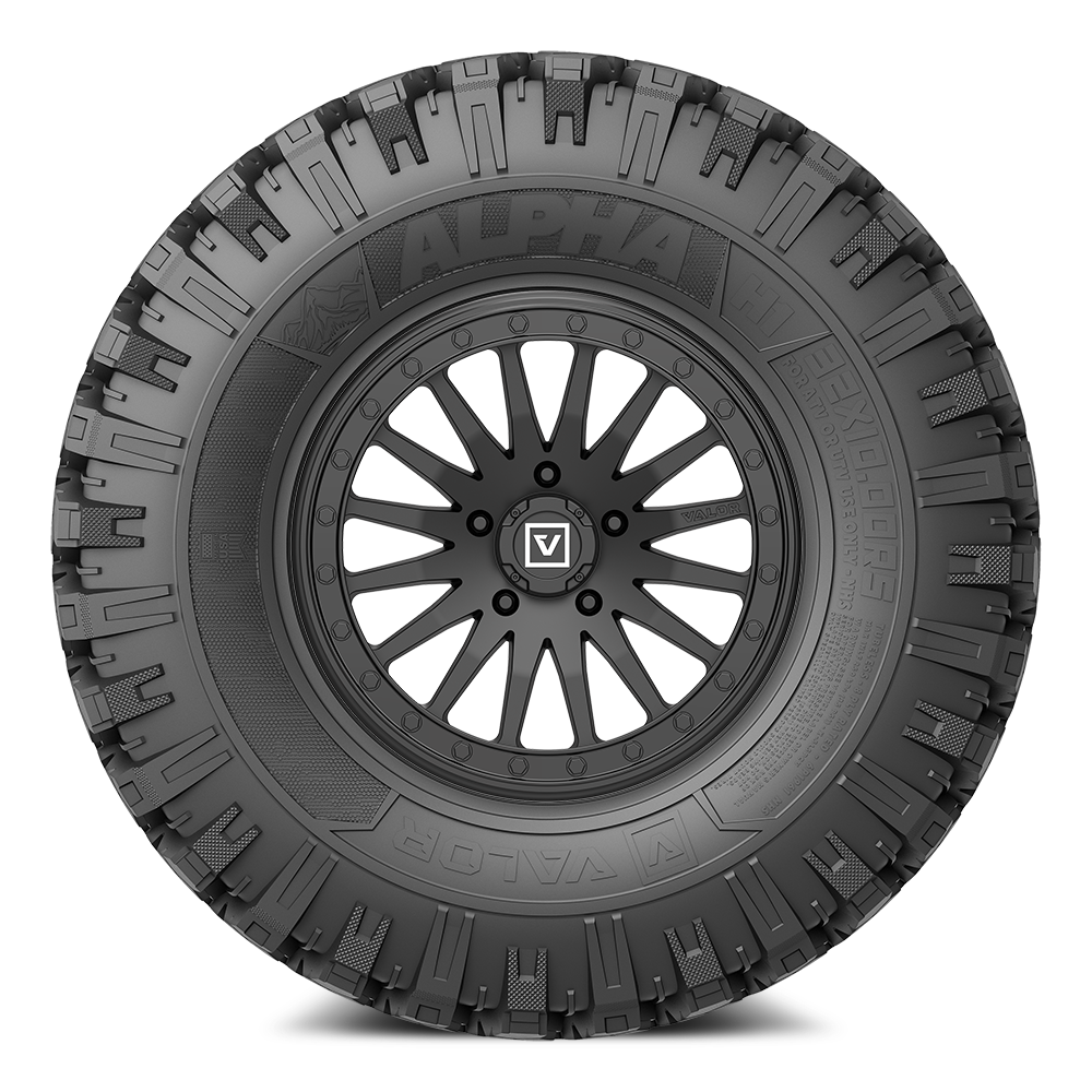 Alpha on 15x8 V06 SB