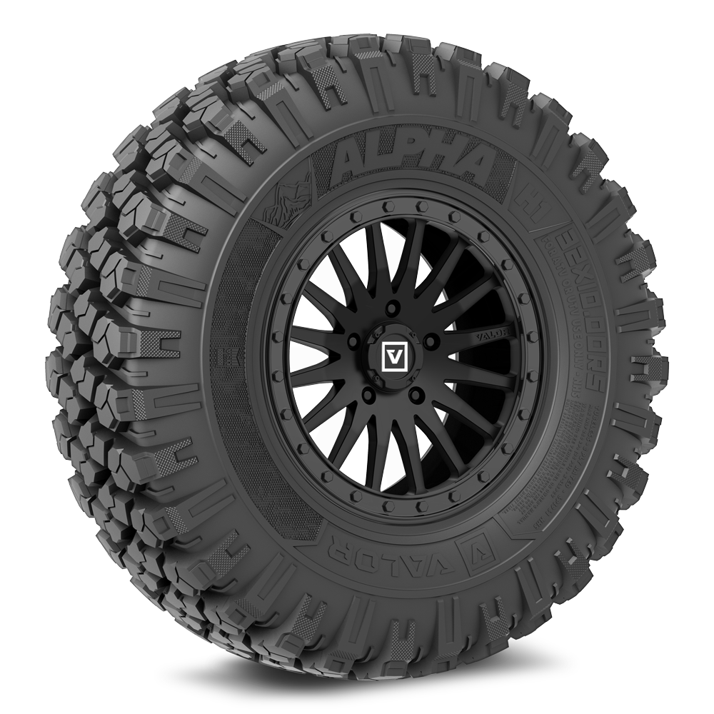 Alpha on 15x8 V06 SB