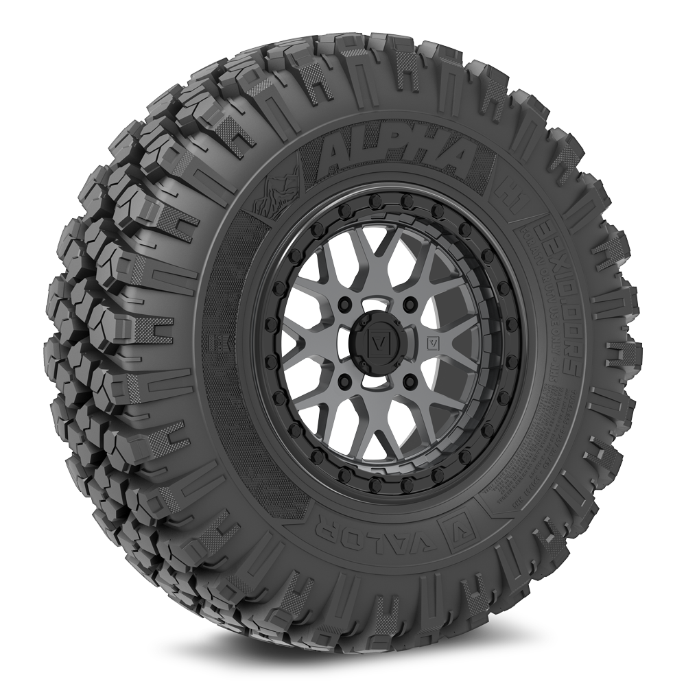 Alpha on 15x7 V07 SG
