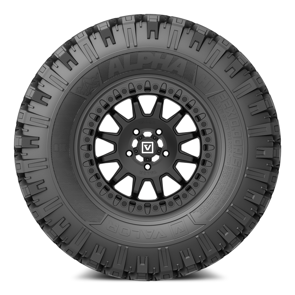 Alpha on 15x7 V09 SB
