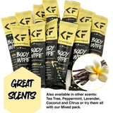 Body Wipes - 12 Pack Klean Freak