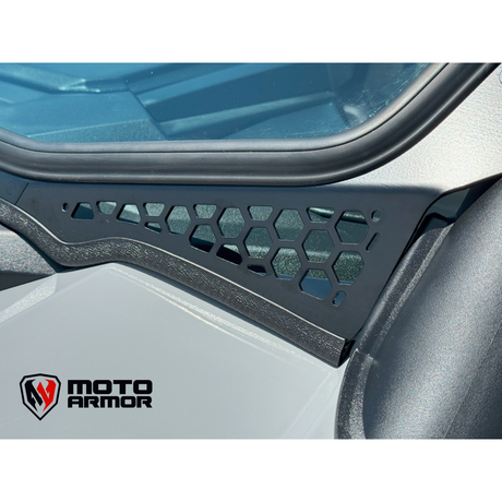 Moto Armor - 2020-2024 Polaris RZR PRO - Max Visibility Full Glass Windshield