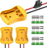 20V Versatile Battery Adapter Converter Essential for DIY Power Wheel Upgrades