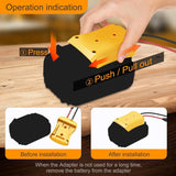 20V Versatile Battery Adapter Converter Essential for DIY Power Wheel Upgrades