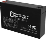6V 7Ah Ride-On Car Battery with Long-Lasting Performance