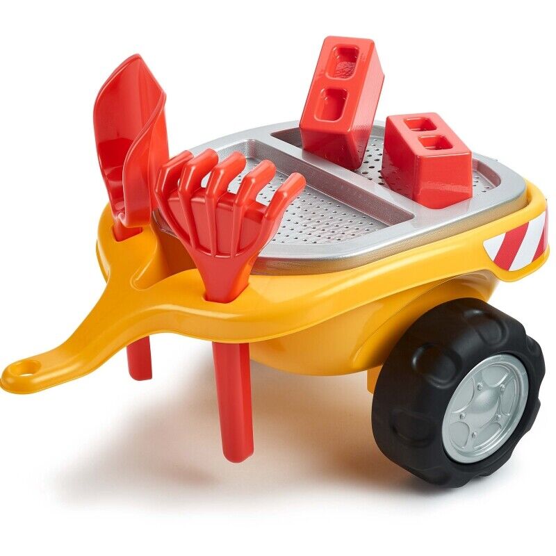 Versatile Falk Rider: Build Your Own Car with Open Seat and Accessories for Endless Fun!