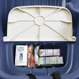 Versatile Outdoor Toddler Wagon with Safety Features and 75 lbs Weight Capacity