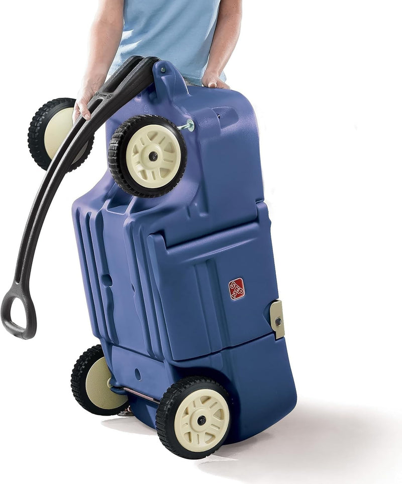 Versatile Outdoor Toddler Wagon with Safety Features and 75 lbs Weight Capacity