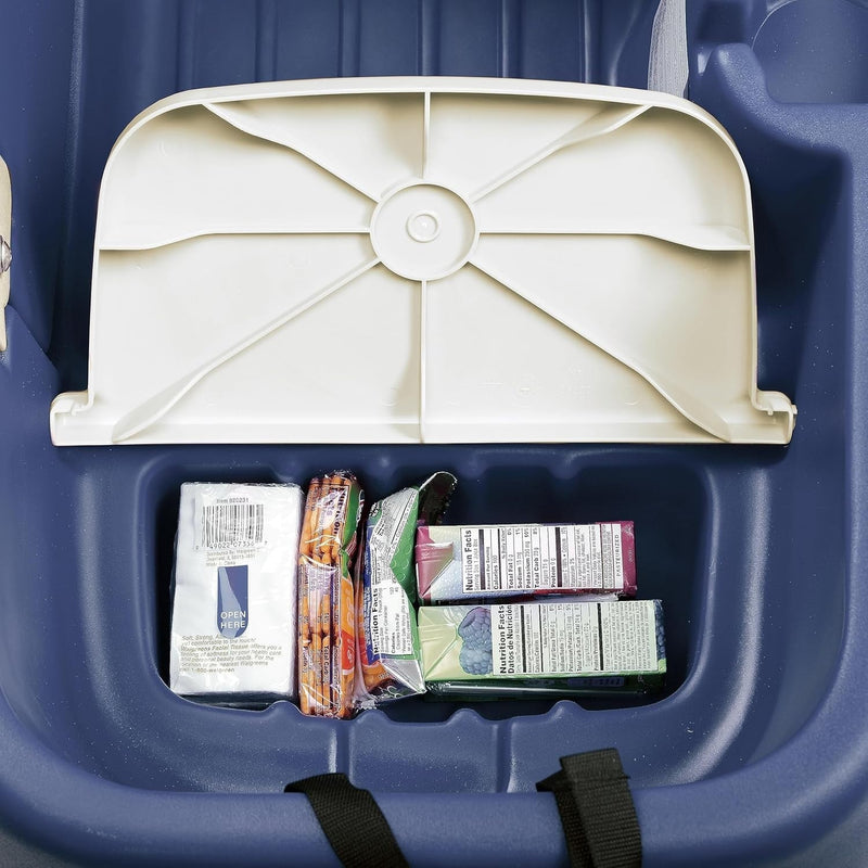 Versatile Outdoor Toddler Wagon with Safety Features and 75 lbs Weight Capacity