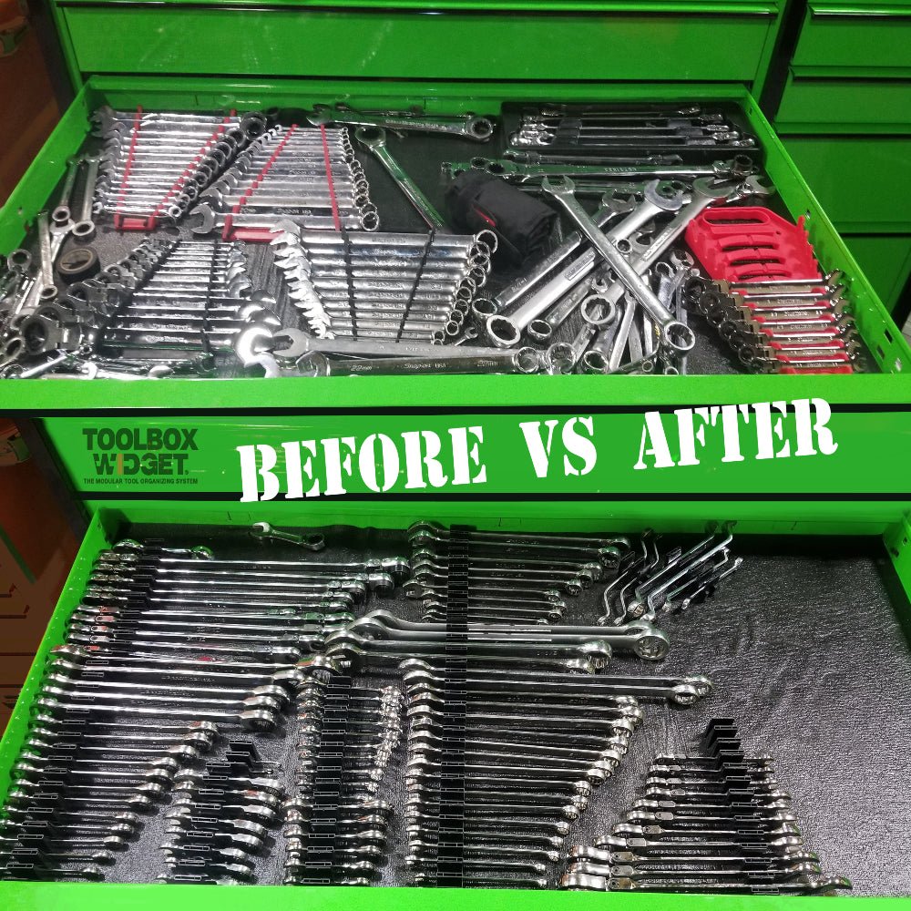 Toolbox Widget Wrench Organizers - Vertical Toolbox Widget USA