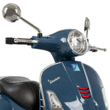 Vespa-Style 6V Electric Scooter for Kids with Training Wheels