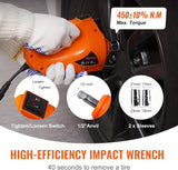 Electric Hydraulic Car Jack 5 Ton Capacity with Electric Impact Lift