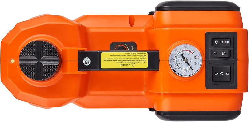 Electric Hydraulic Car Jack 5 Ton Capacity with Electric Impact Lift