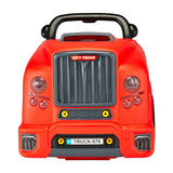 Kids Mechanical Car Repair Toy Set with Removable Engine Parts, Red