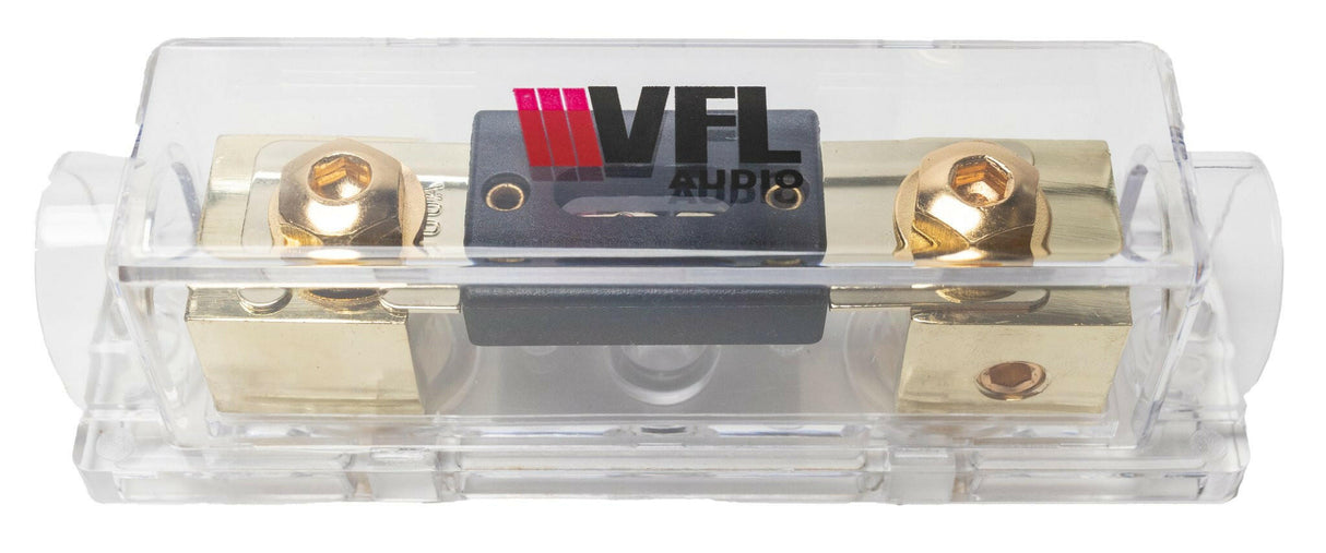 VFL 0 Gauge Complete OFC (Oxygen Free Copper) Amplifier Wiring Kit - High Power Car Audio Amp Install Kit with Power, Ground & RCA Cables