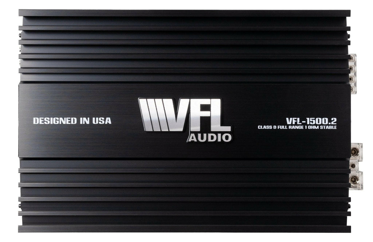 VFL Audio 1500.2D  Class D High Performance Multichannel Amplifier