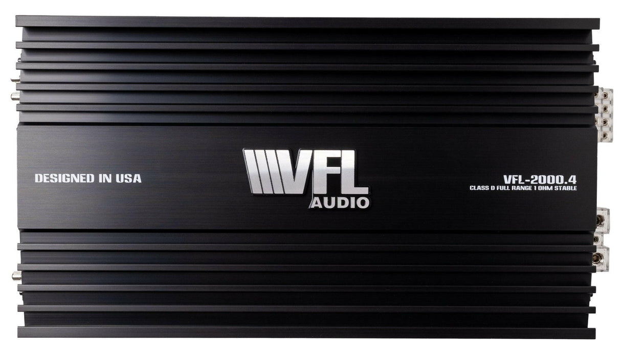 VFL Audio 2000.4  Class D High Performance Multichannel Amplifier