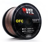 VFL 4 Gauge OFC Wire 100ft Roll