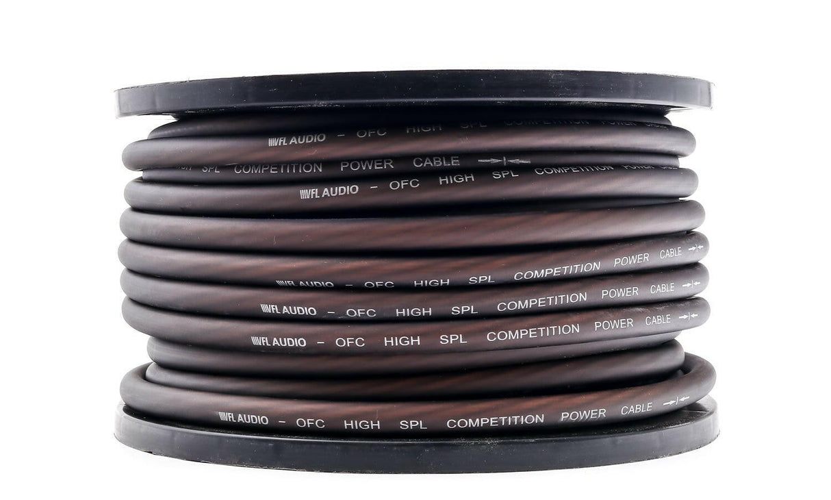 VFL 4 Gauge OFC Wire 100ft Roll