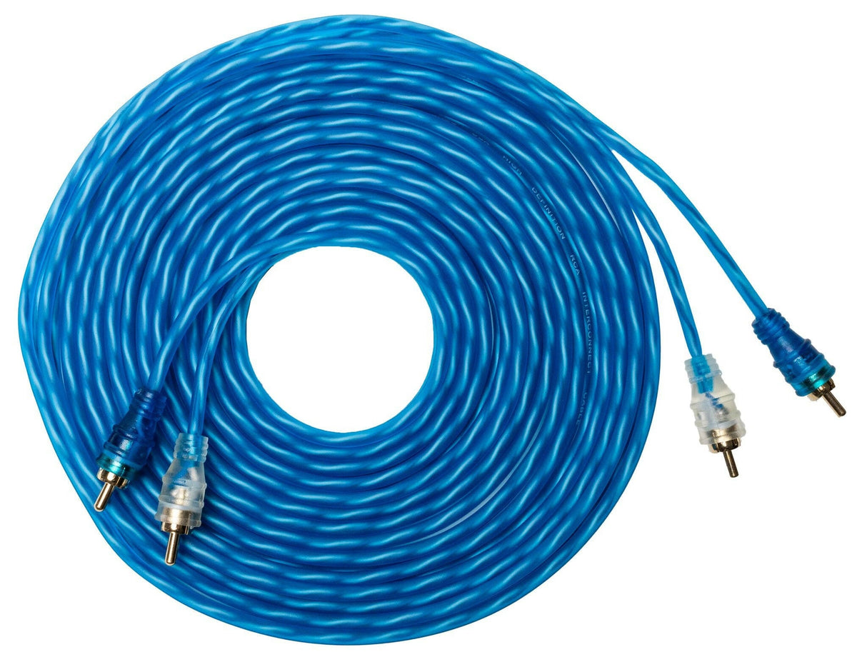 VFL 8 Gauge Complete OFC (Oxygen Free Copper) Amplifier Wiring Kit - High Power Car Audio Amp Install Kit with Power, Ground & RCA Cables