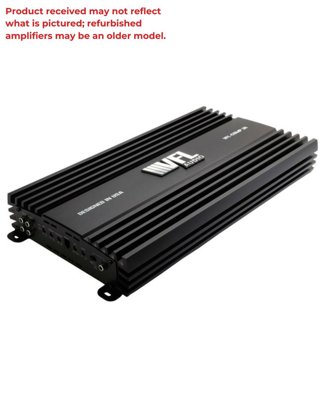 VFL COMP 3K Amplifier Refurbished