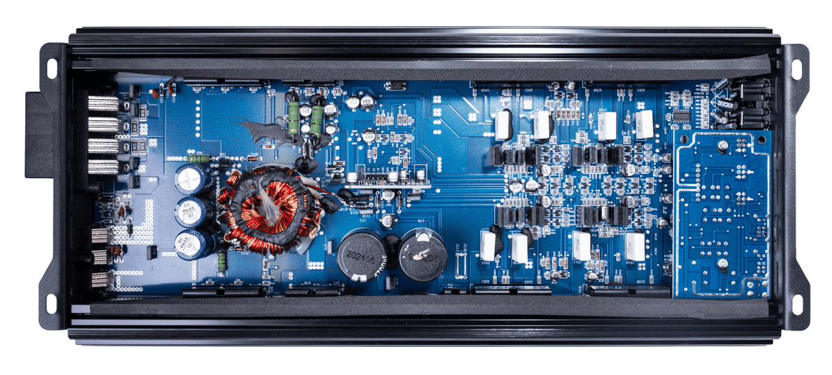 VFL Audio Hybrid 275.4  Class D High Performance Multichannel Amplifier